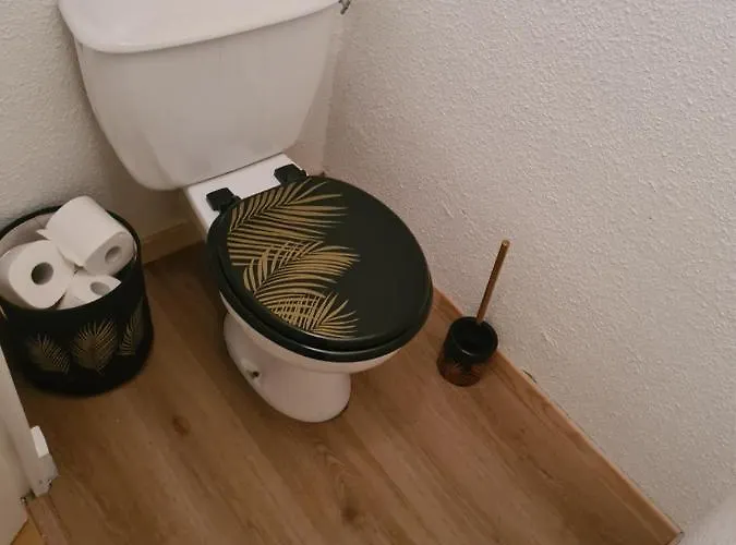 Apartment Plein Centre Lit King Size , Canape Lit Et Wifi *