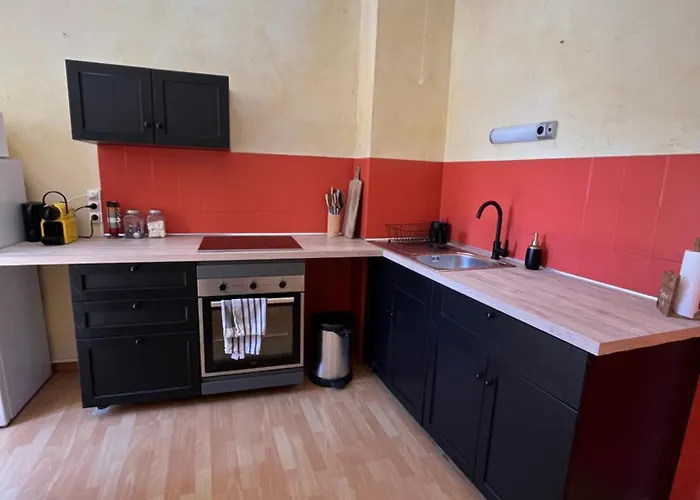 Apartment Plein Centre Lit King Size , Canape Lit Et Wifi *