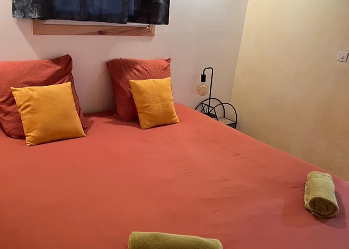 Apartment Plein Centre Lit King Size , Canape Lit Et Wifi *